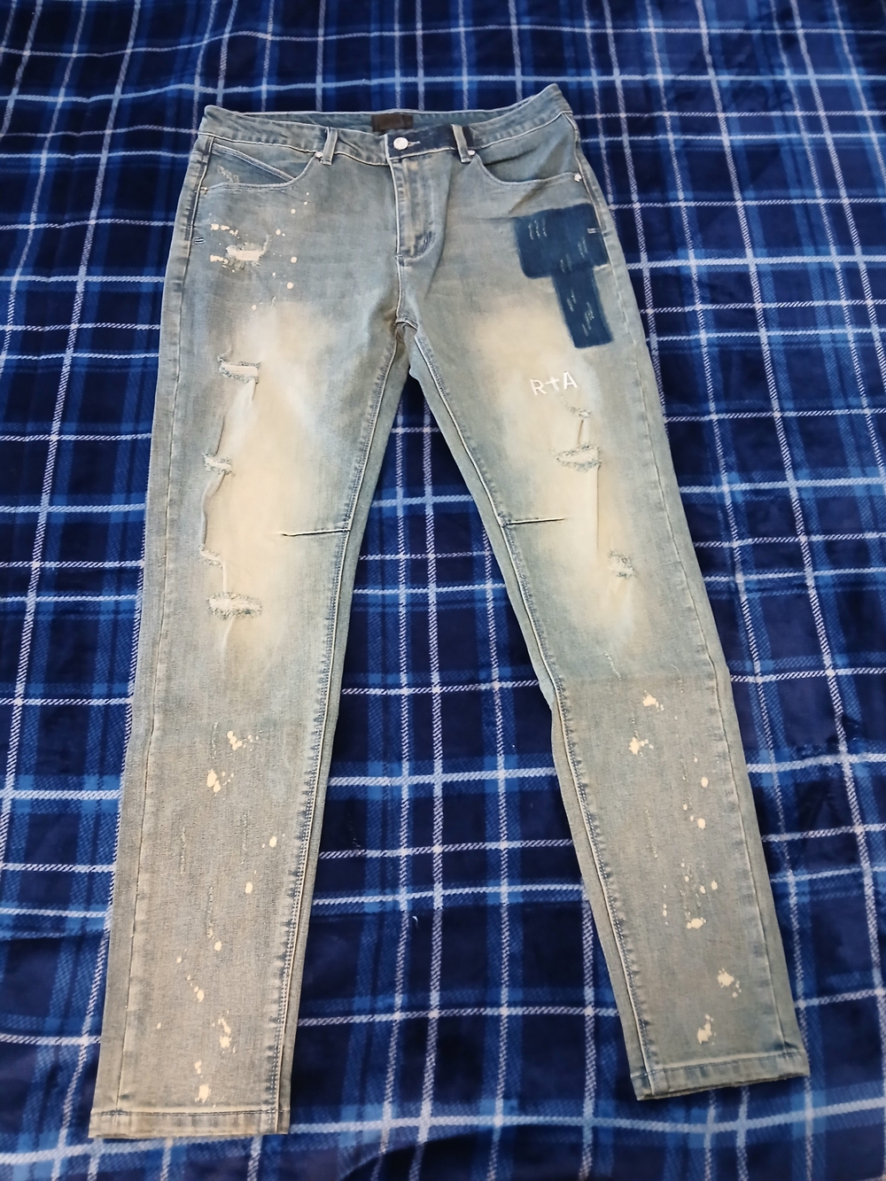 RTA Slim Fit Jeans